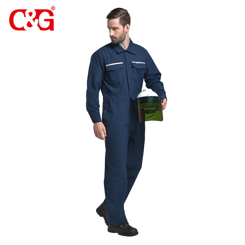 12 cal arc flash coverall