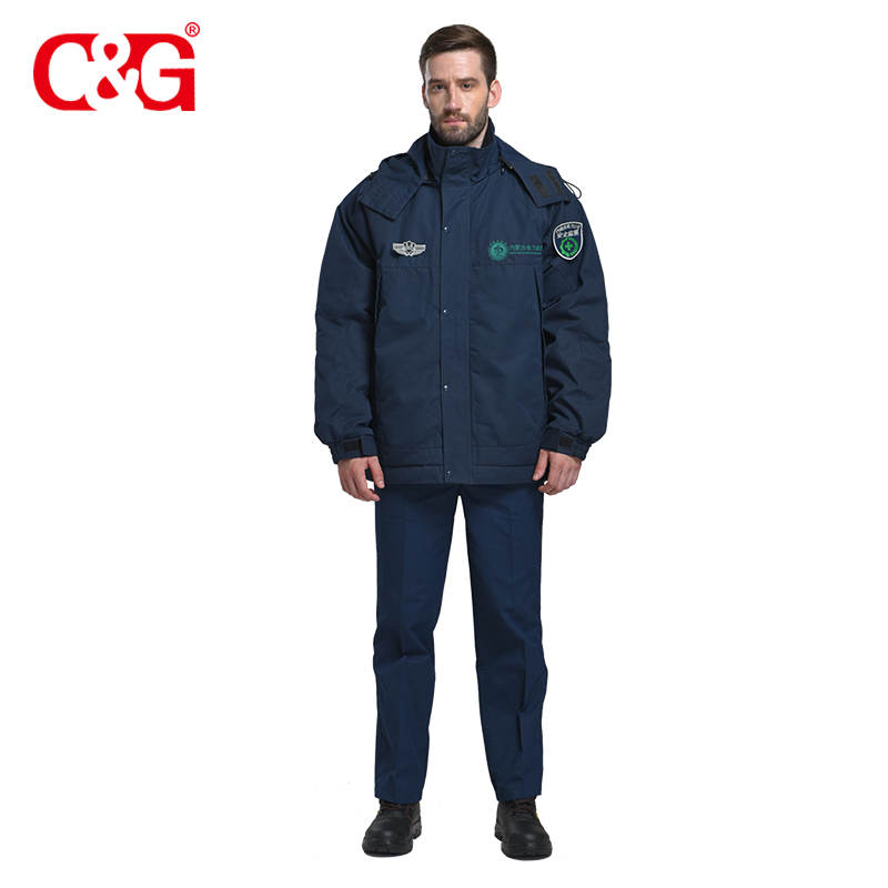 12cal arc flash protective suit-winter coat