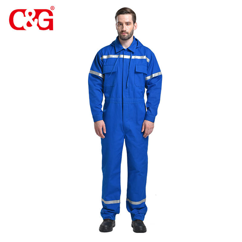 flame resistant lightweight fire retardant coveralls