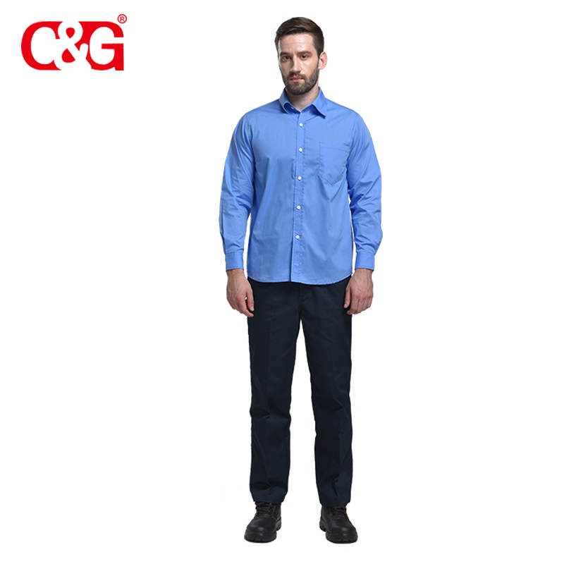 Salable fire resistant shirt and work pants