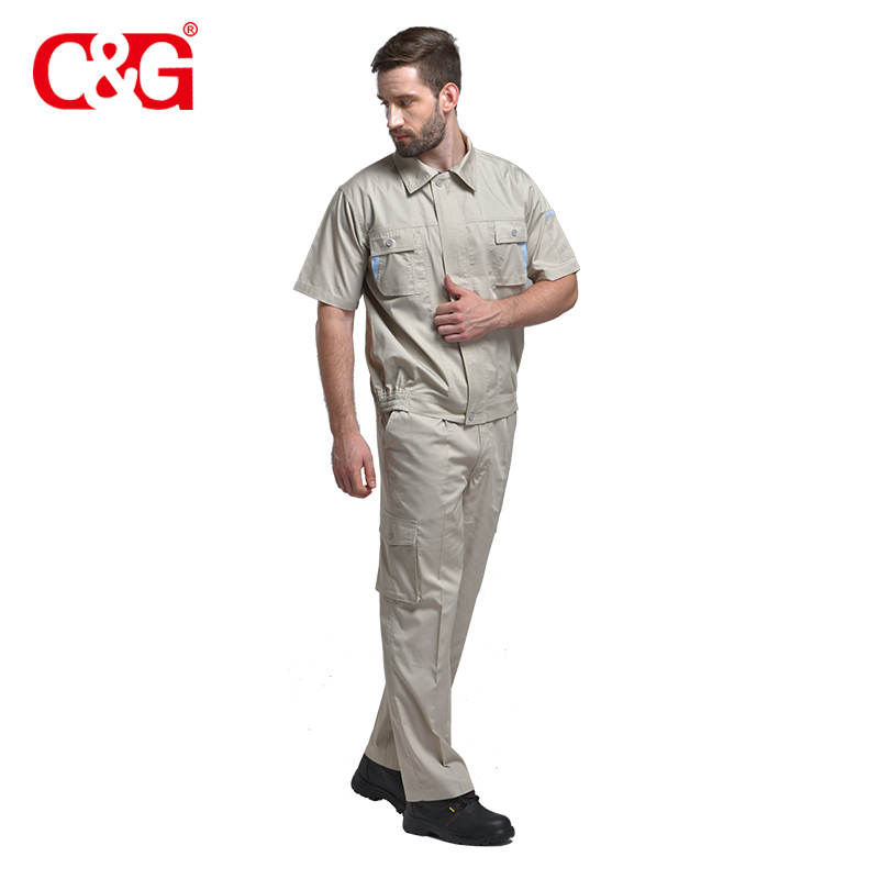 Attractive Option fashionable khaki work clothes