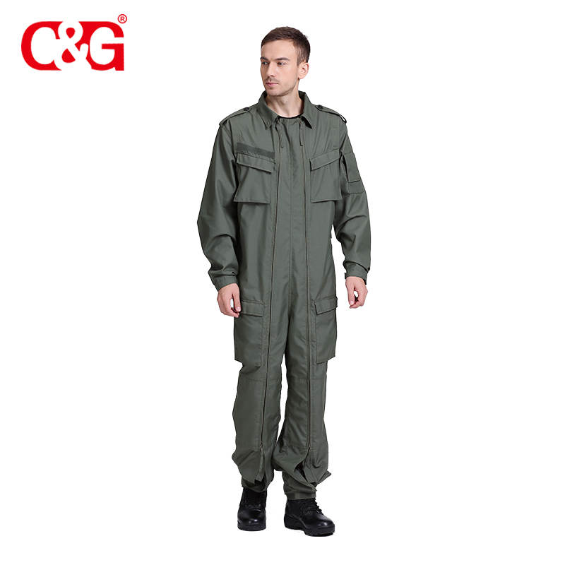 Military flight army tanker suit