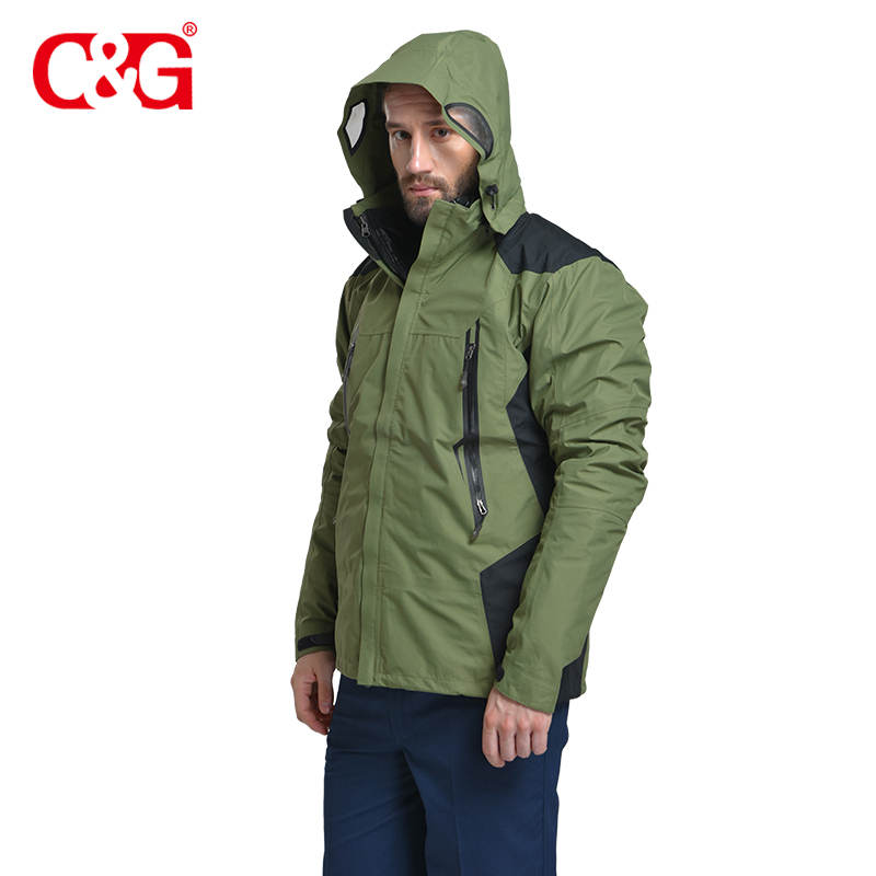 Professional outdoor construction Windproof waterproof workwear clothing