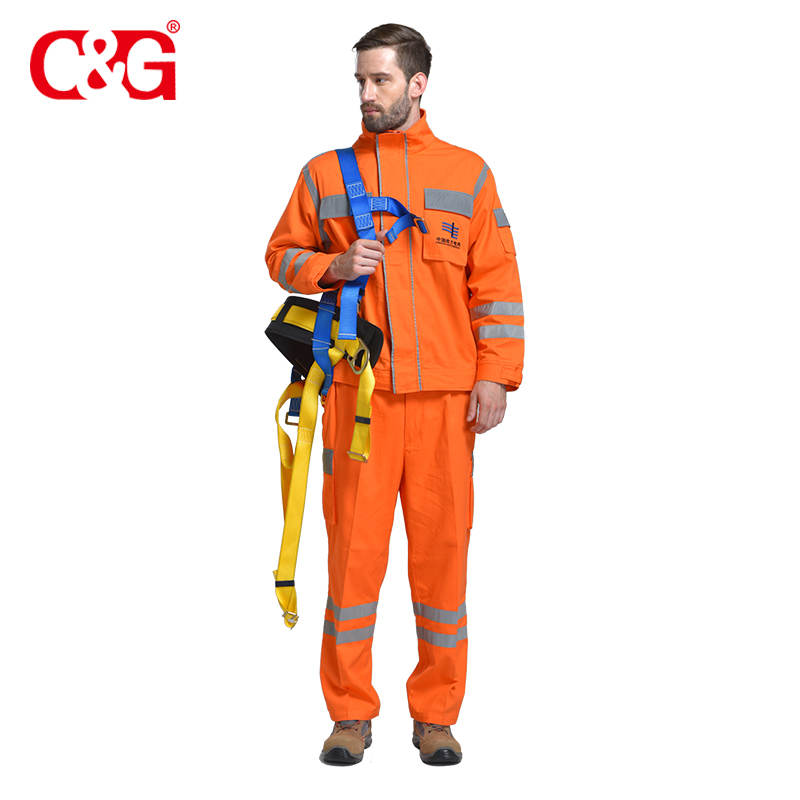 Well-designed quality workwear fire fighter rescue clothing