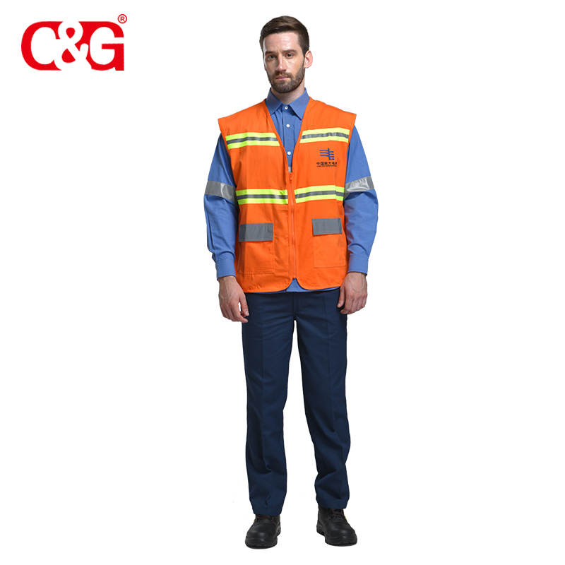 Attractive Option high visibility safety rescue vest