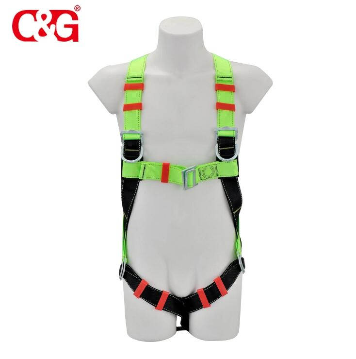 New style retractable work safety harness body belt