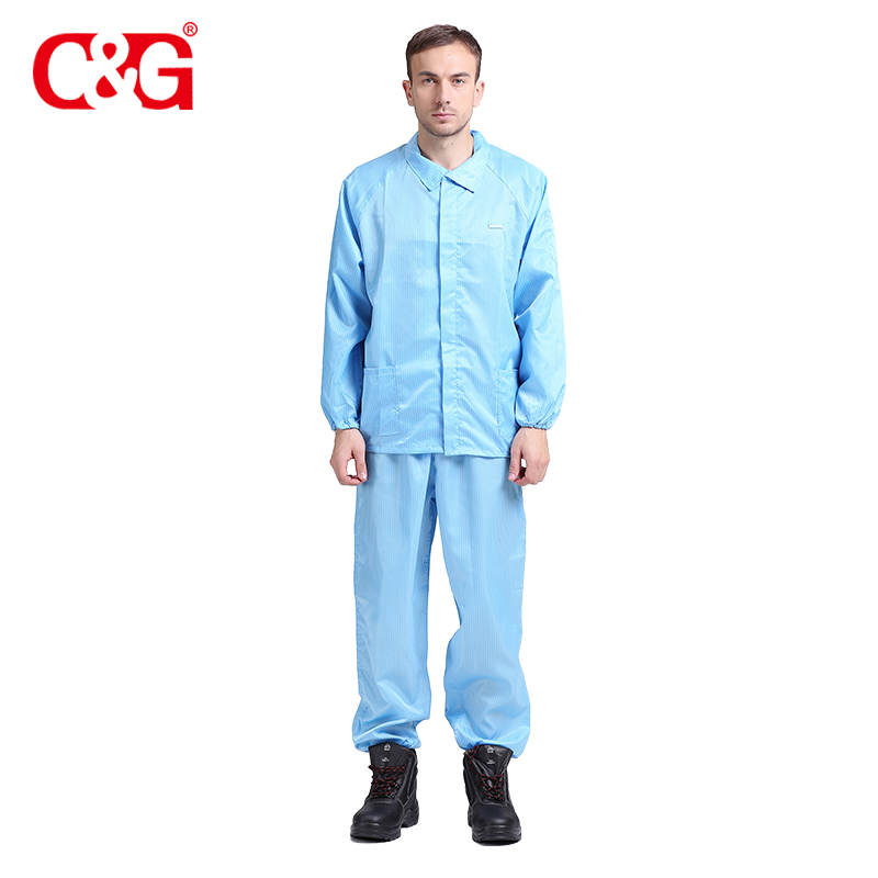 antistatic safe workwear clothing