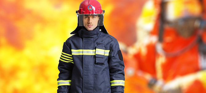 FIRE FIGHTING CLOTHING